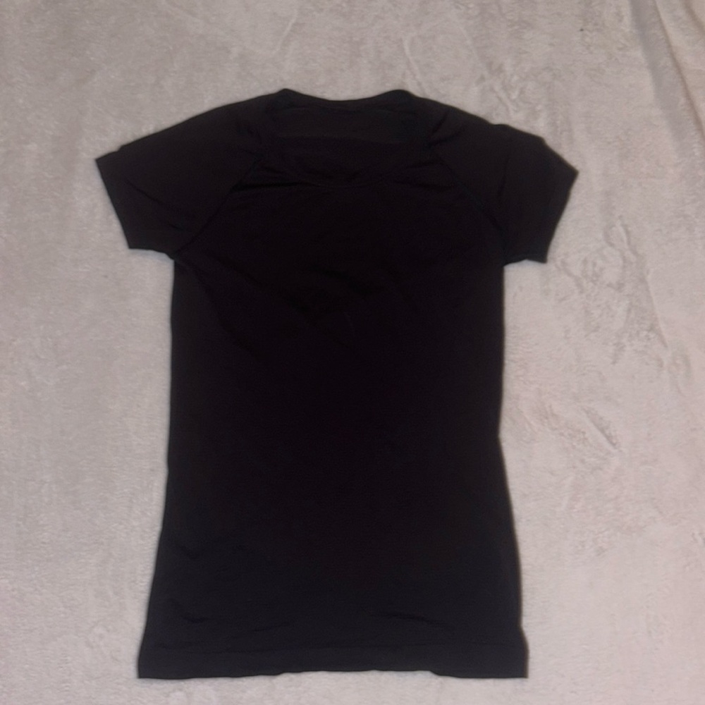 Lululemon Swiftly Tech 2.0 Black Shirt